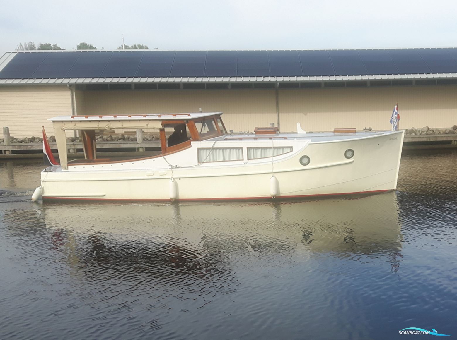 Bakdekker Met Koffer Verlengd Bakdek