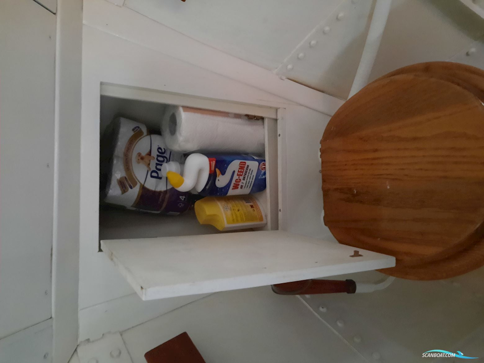 Bakdekker Met Koffer Verlengd Bakdek