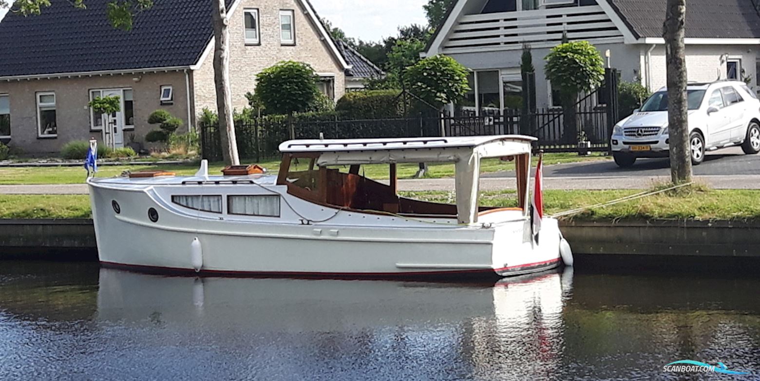 Bakdekker Met Koffer Verlengd Bakdek