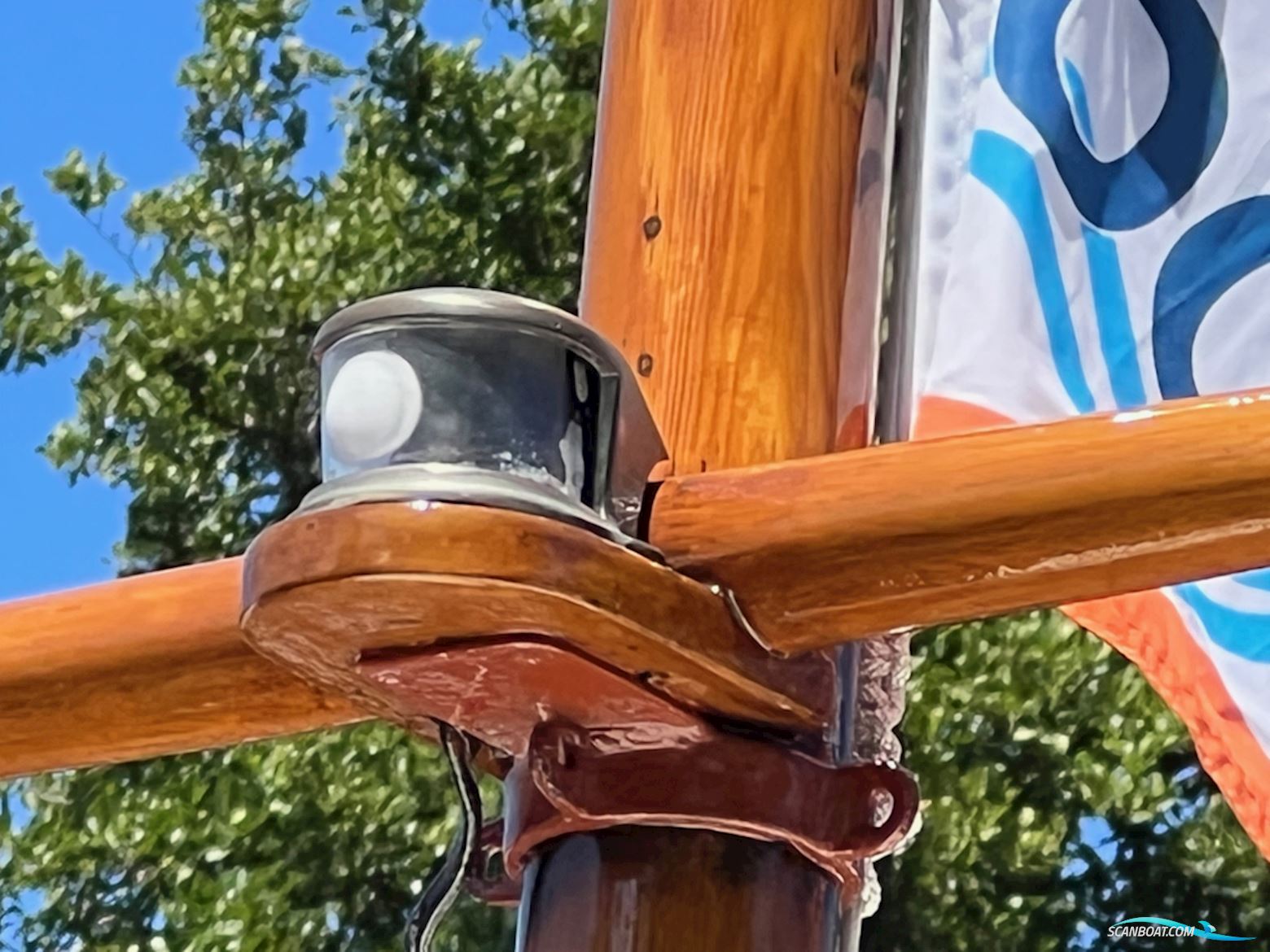 Bakdekker Met Kofferdek en Achterkajuit
