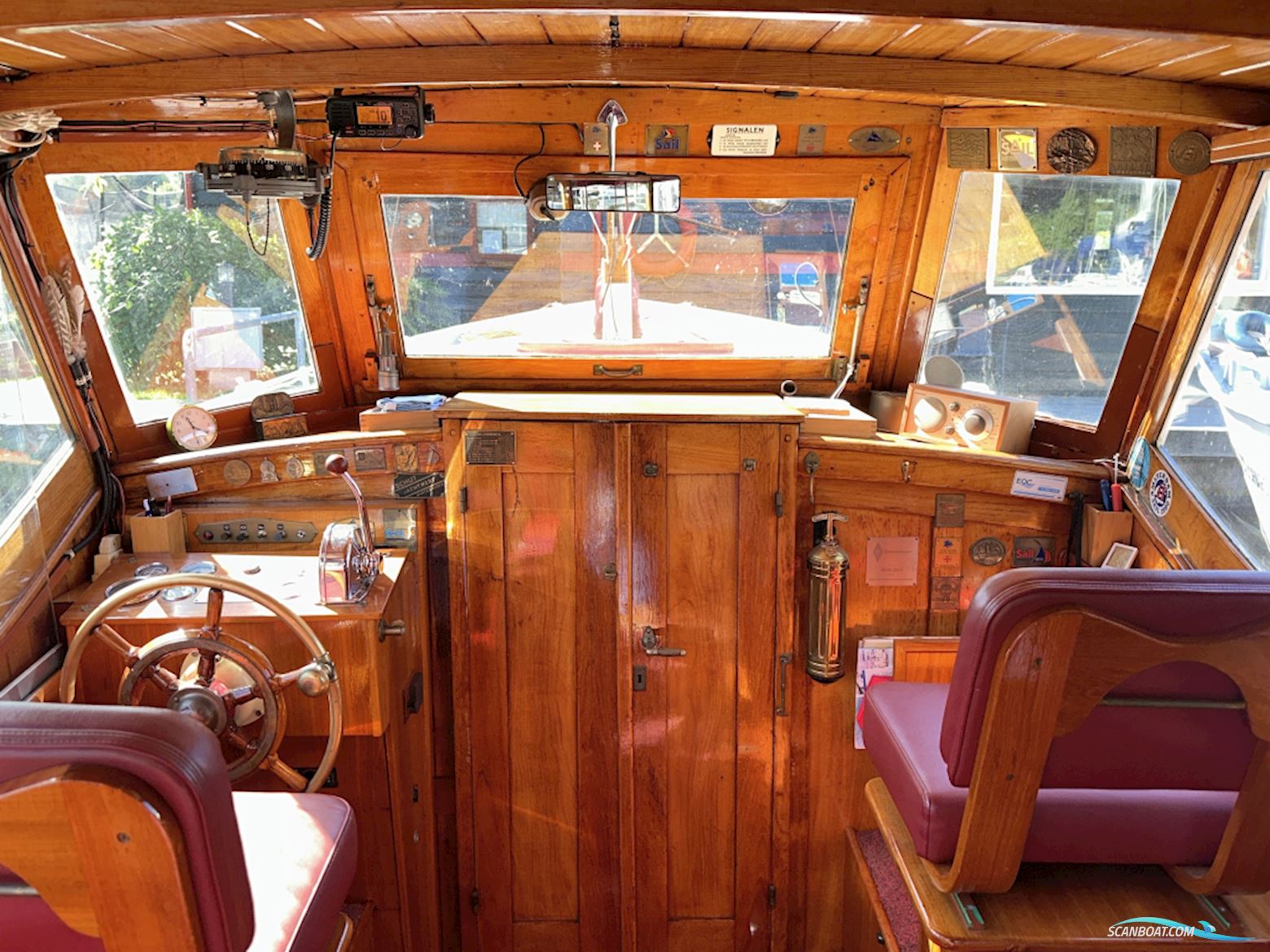 Bakdekker Met Kofferdek en Achterkajuit