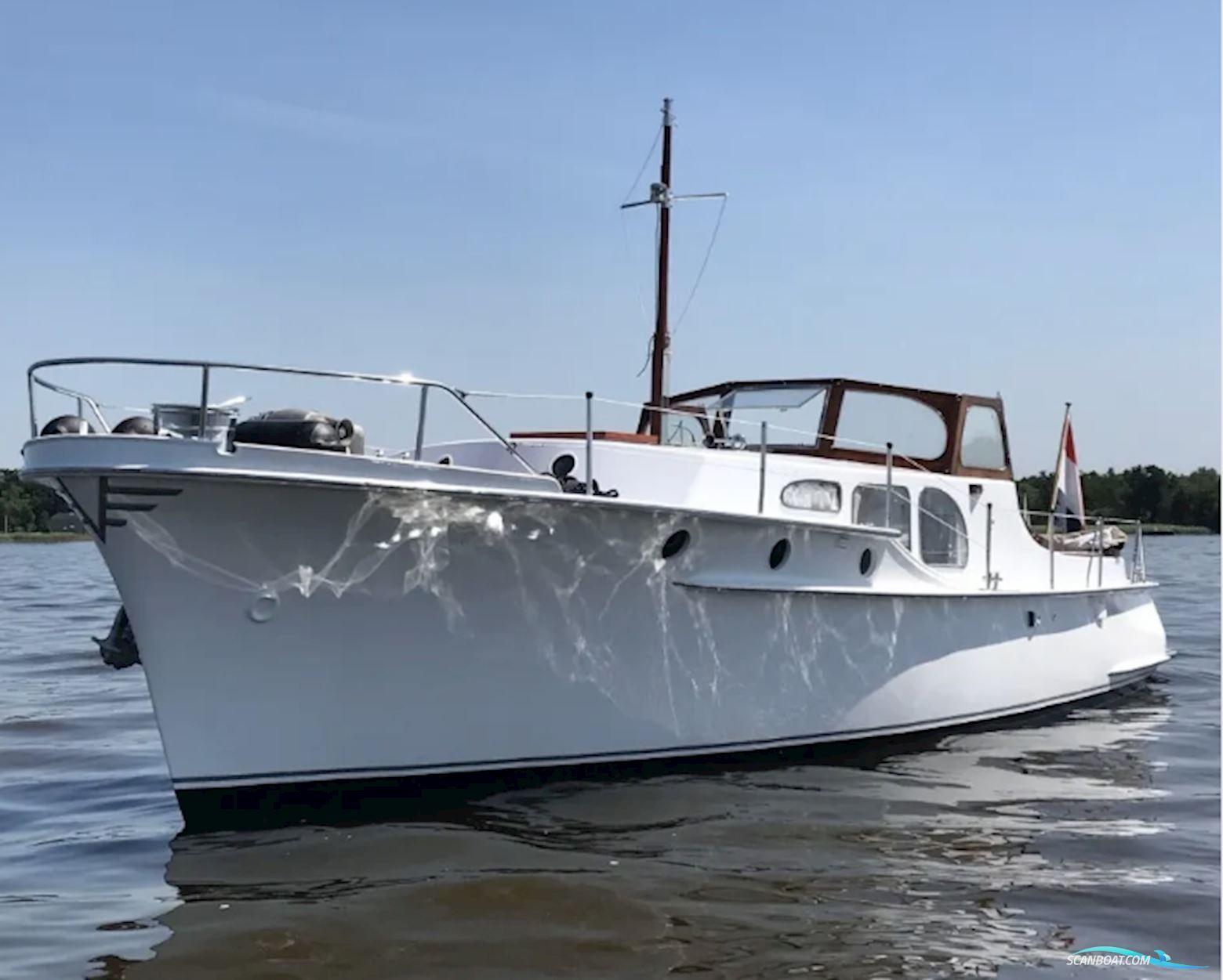 Bakdekker Super Kaag Kruiser 1100 Bakdekker Motorboot 1949, mit Vetus motor, Niederlande