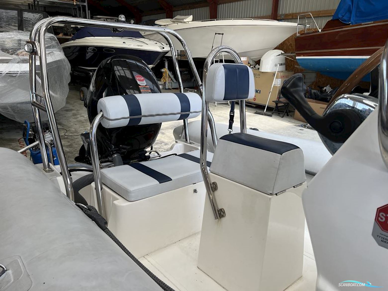 Ballistic Rib 550 m/trailer