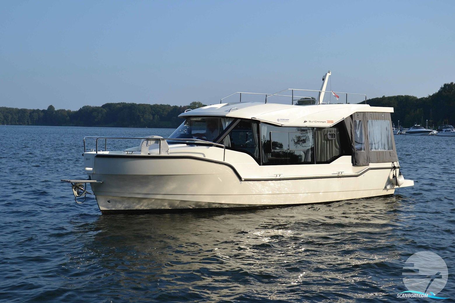 Balt SunCamper 35 Motorboot 2021, mit Mercury motor, Niederlande