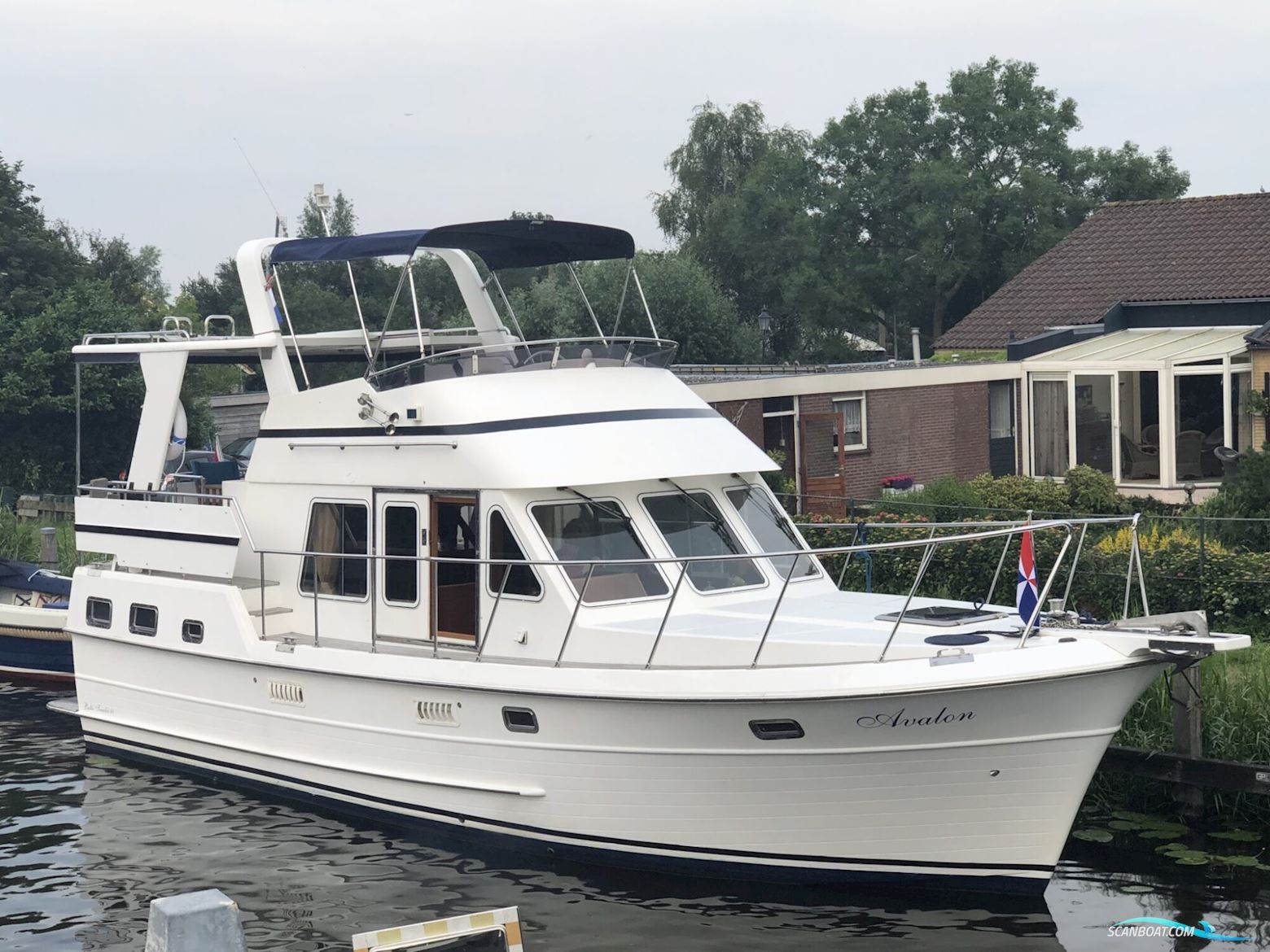 Baltic Trawler 40 Flybridge