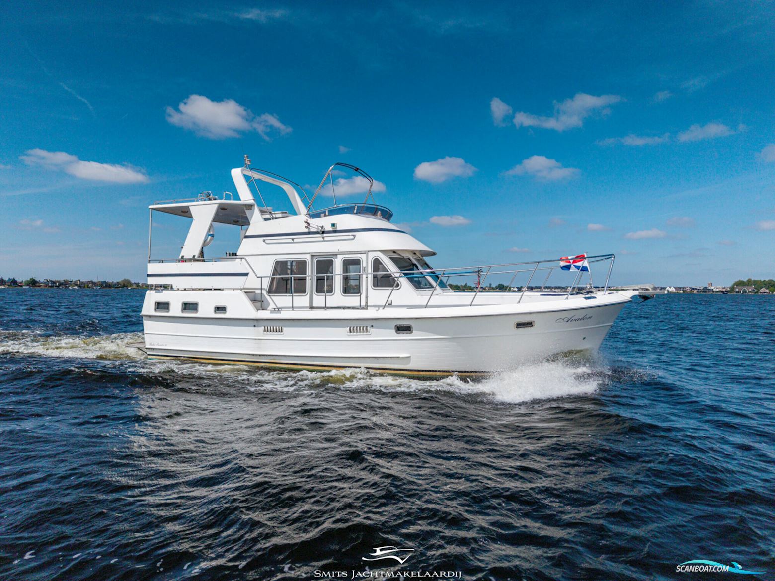 Baltic Trawler 40 Flybridge Motorboot 2008, mit Volvo motor, Niederlande