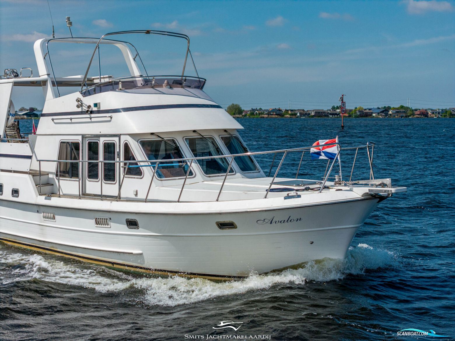 Baltic Trawler 40 Flybridge