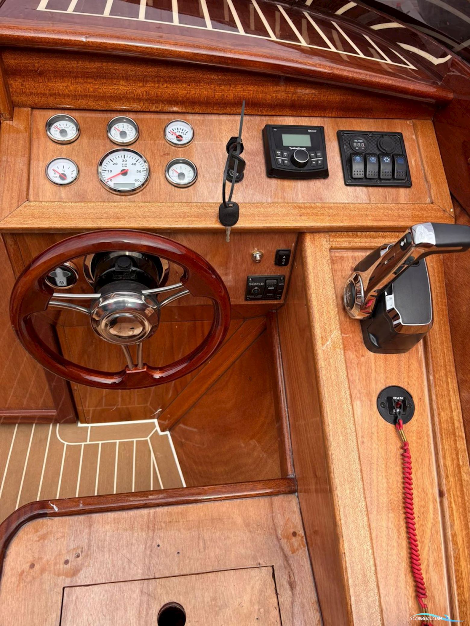 Barca Di Legno Italiana 30