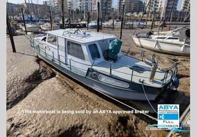 Barge Classic Dutch Motorboot 1956, mit Mercedes Marine motor, England