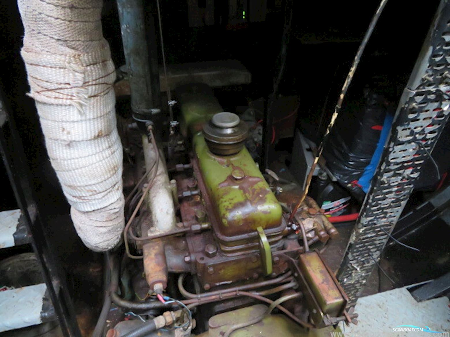 Barge Dutch Bunker