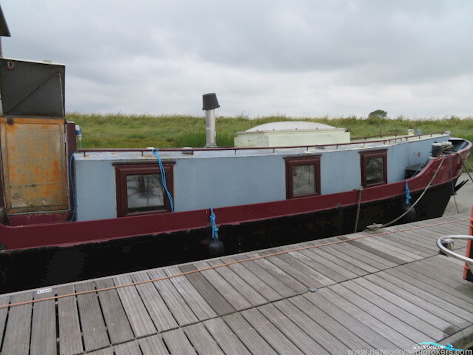 Barge Dutch Bunker