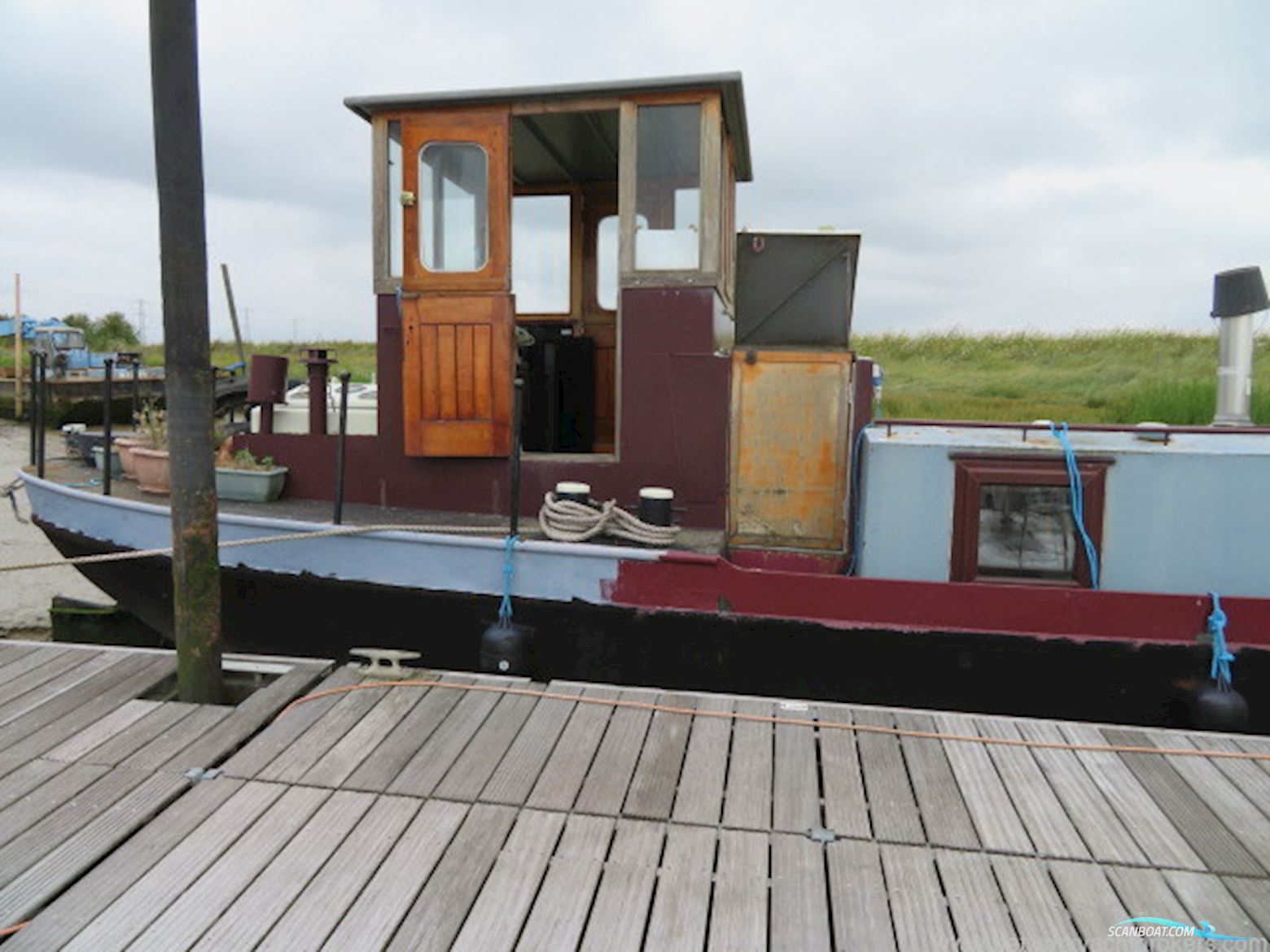 Barge Dutch Bunker
