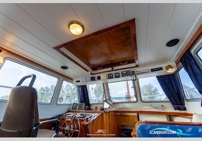 Barkas 10.30 OK Motorboot 2000, mit Vetus Deutz motor, Niederlande