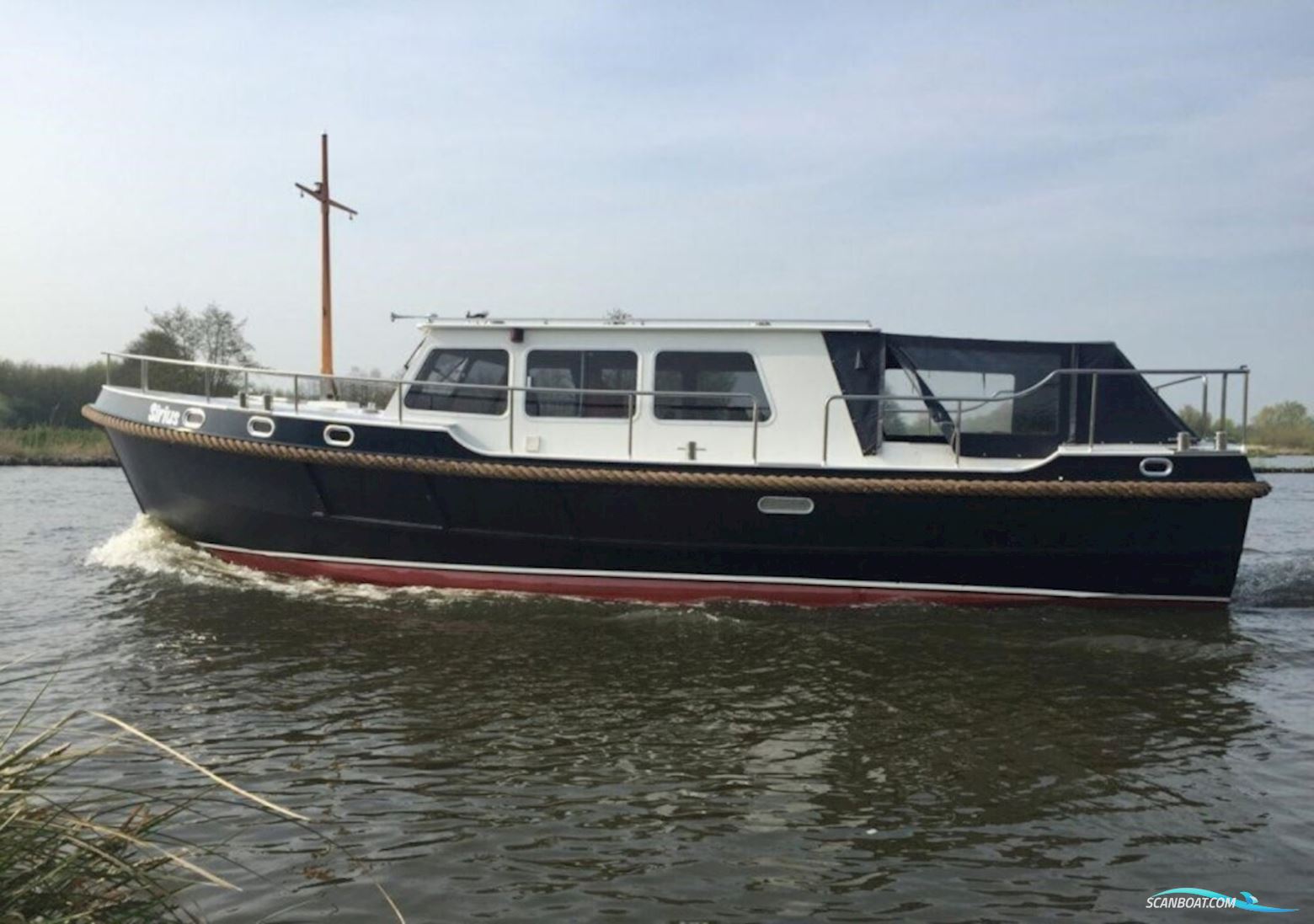 Barkas 1100 AK Motorboot 2000, mit John Deere motor, Niederlande