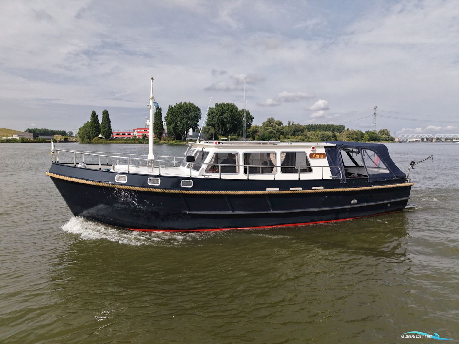 Barkas 11.00 OK Motorboot 1996, mit British Leyland motor, Niederlande