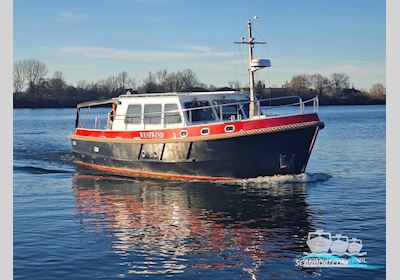 Barkas 11.00 OK Motorboot 1995, mit nanni / kubota motor, Niederlande