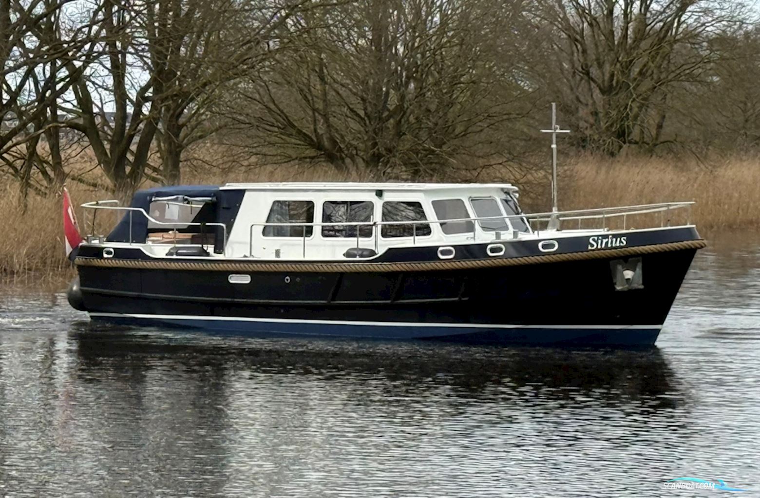 Barkas 1100 OKAK Motorboot 2000, mit John Deere motor, Niederlande