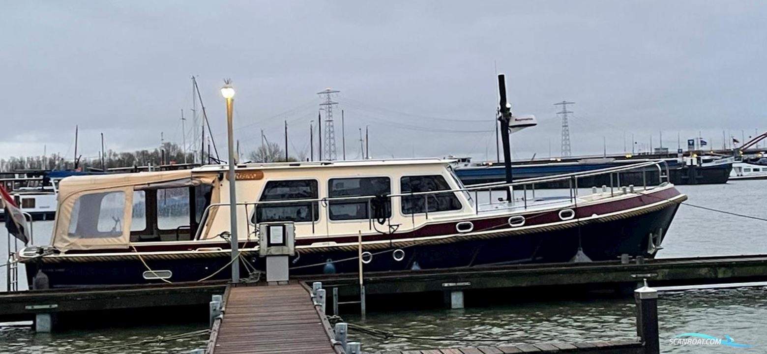 Barkas 11.50 OK Motorboot 2000, mit Nanni motor, Niederlande