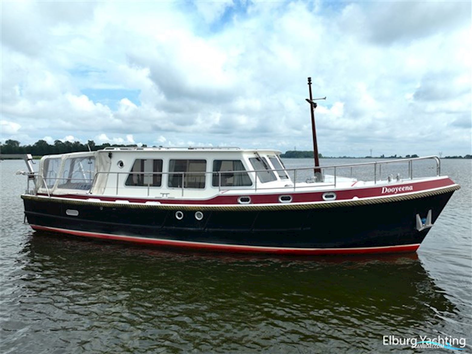 Barkas 11.50 OK Motorboot 2002, Niederlande