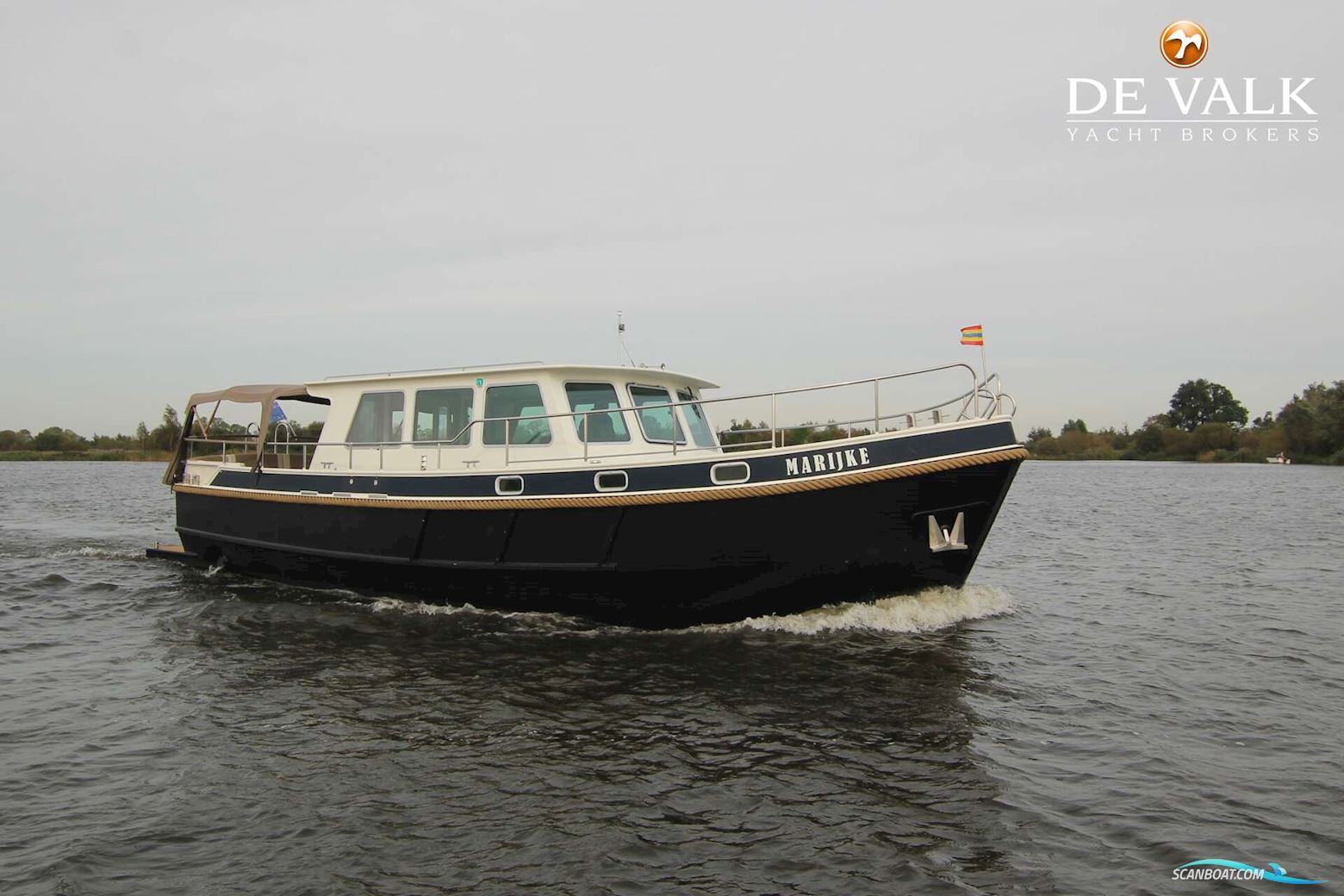 Barkas 1350 OK Motorboot 2014, mit Volkswagen motor, Niederlande