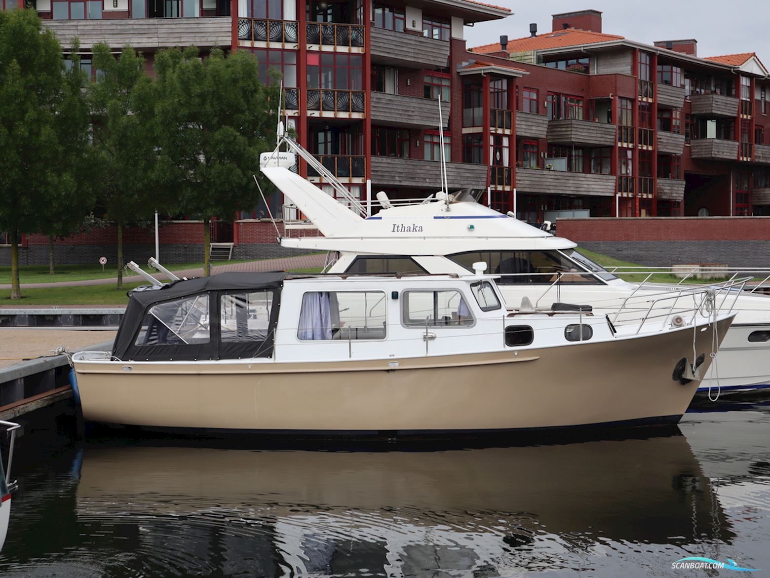 Barsingerhorn  970 Motorboot 1978, Niederlande