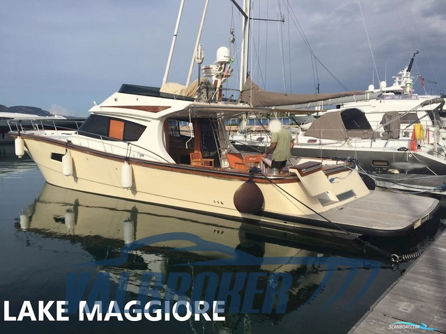 Baumarine 50 Lobster Motorboot 2012, mit Iveco Fpt motor, Italien