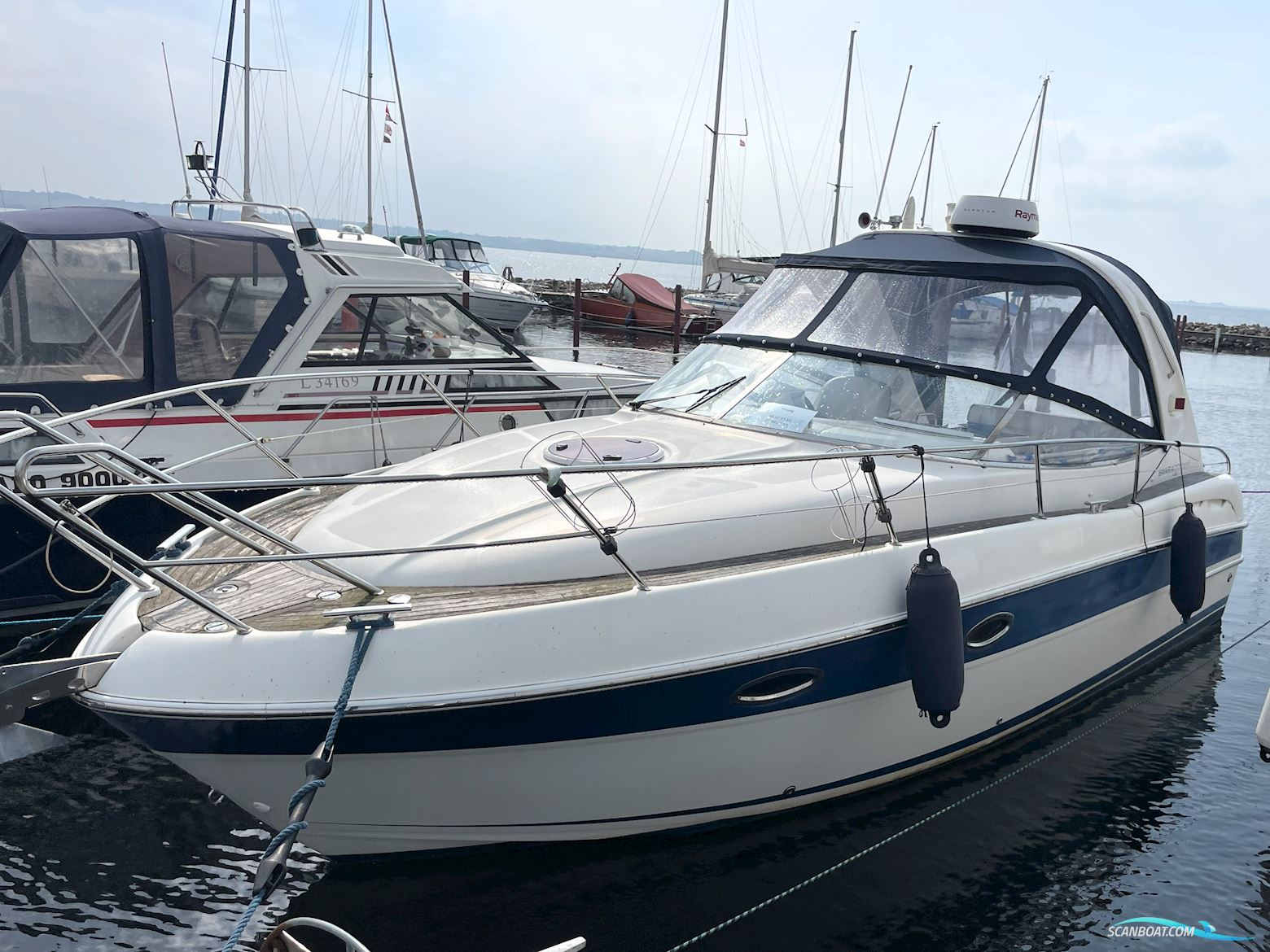 Bavaria 27 Sport Motorboot 2007, mit Volvo Penta 5,7 Gxi motor, Dänemark