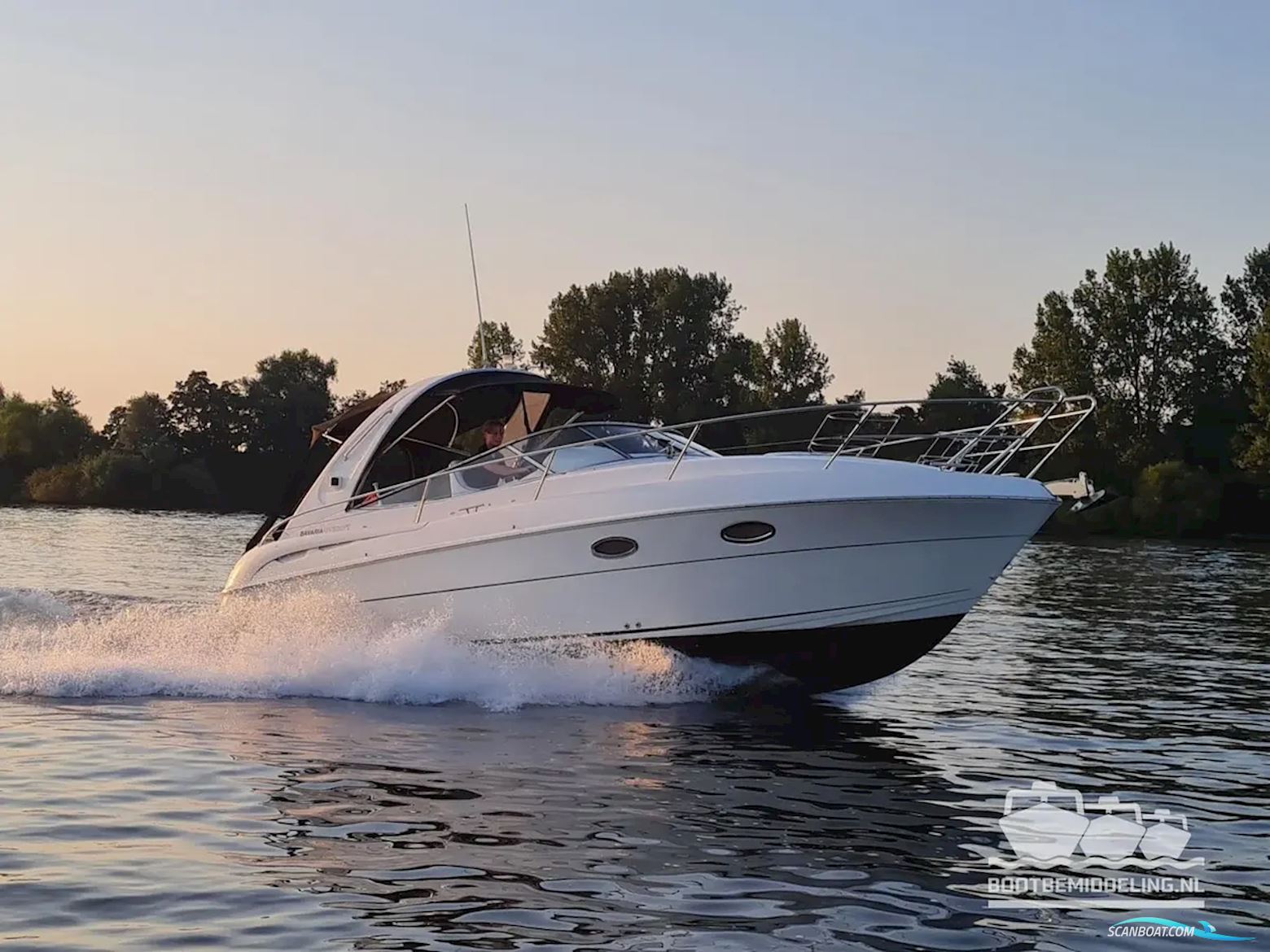 Bavaria 27 Sport Motorboot 2006, mit Volvo Penta motor, Niederlande