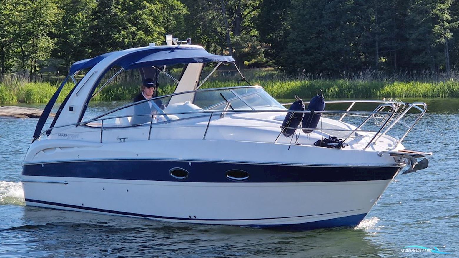 Bavaria 27 Sport Motorboot 2006, mit  Volvo Penta motor, Sweden