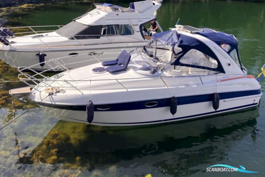 Bavaria 27 Sport Motorboot 2007, mit Volvo Penta D4 motor, Sweden