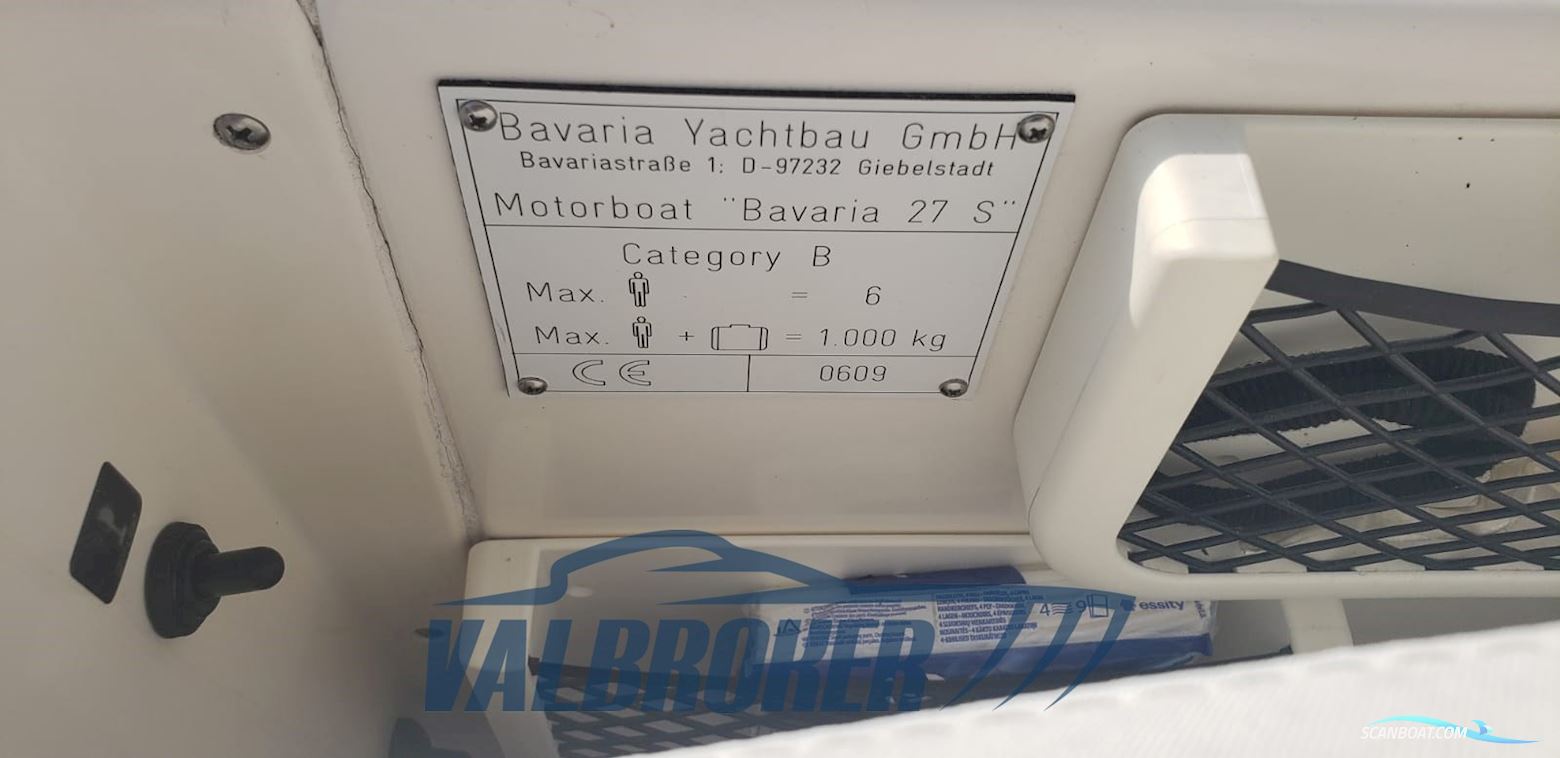 Bavaria 27 Sport