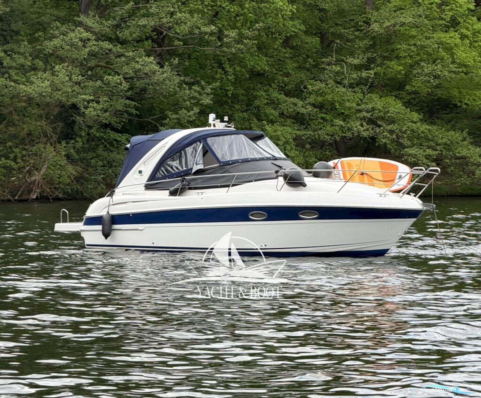 Bavaria 27 Sport Motorboot 2007, mit Volvo Penta motor, Deutschland
