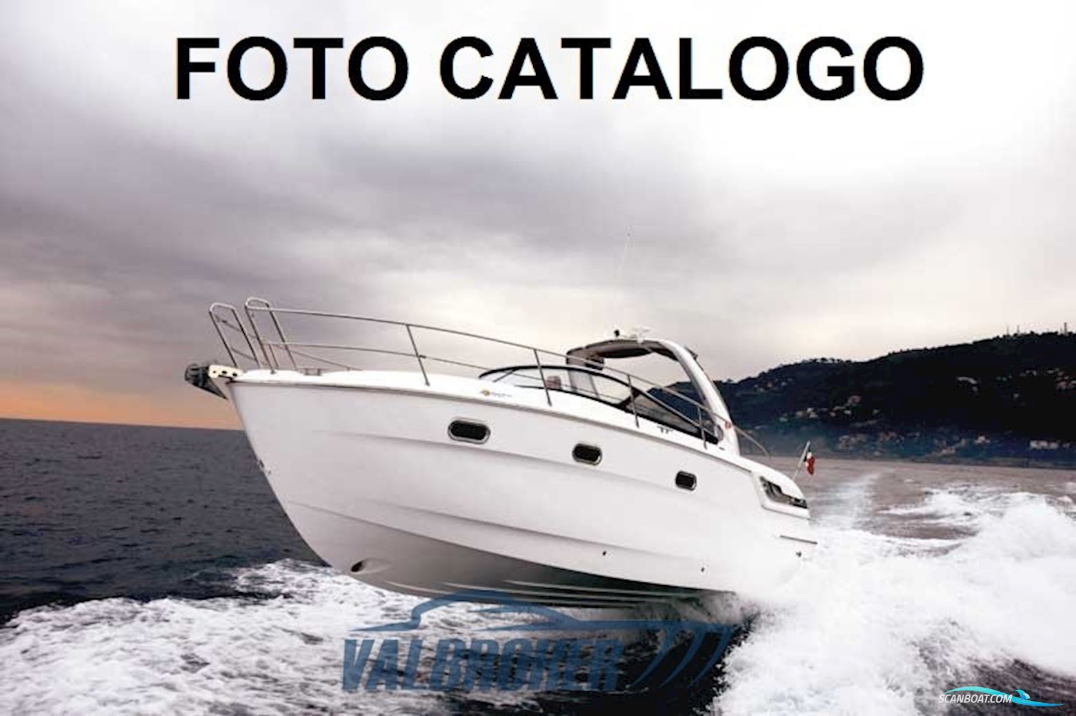 Bavaria 28 Sport Motorboot 2012, mit Mercruiser 5.0 Mpi motor, Italien