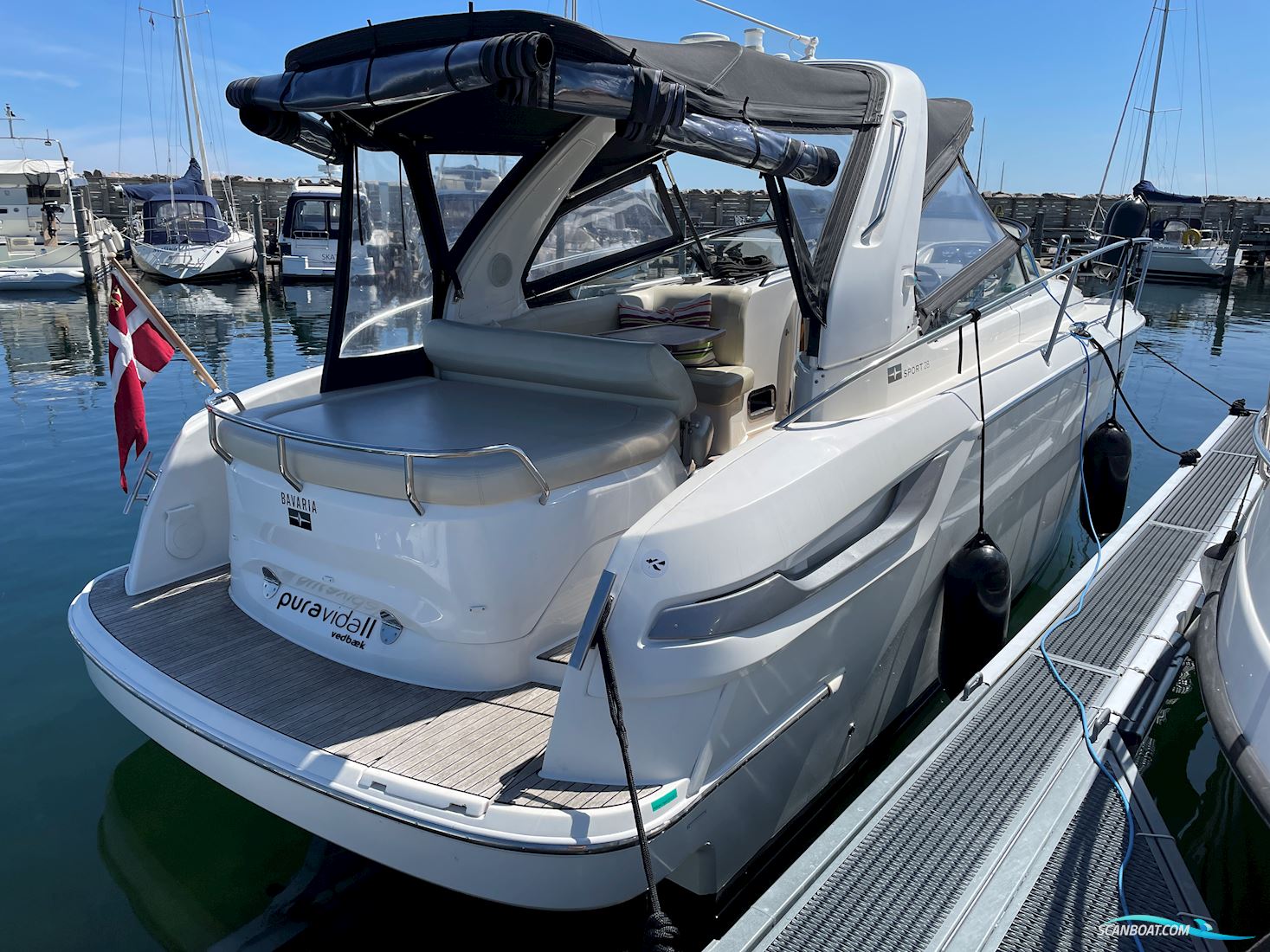 Bavaria 28 Sport
