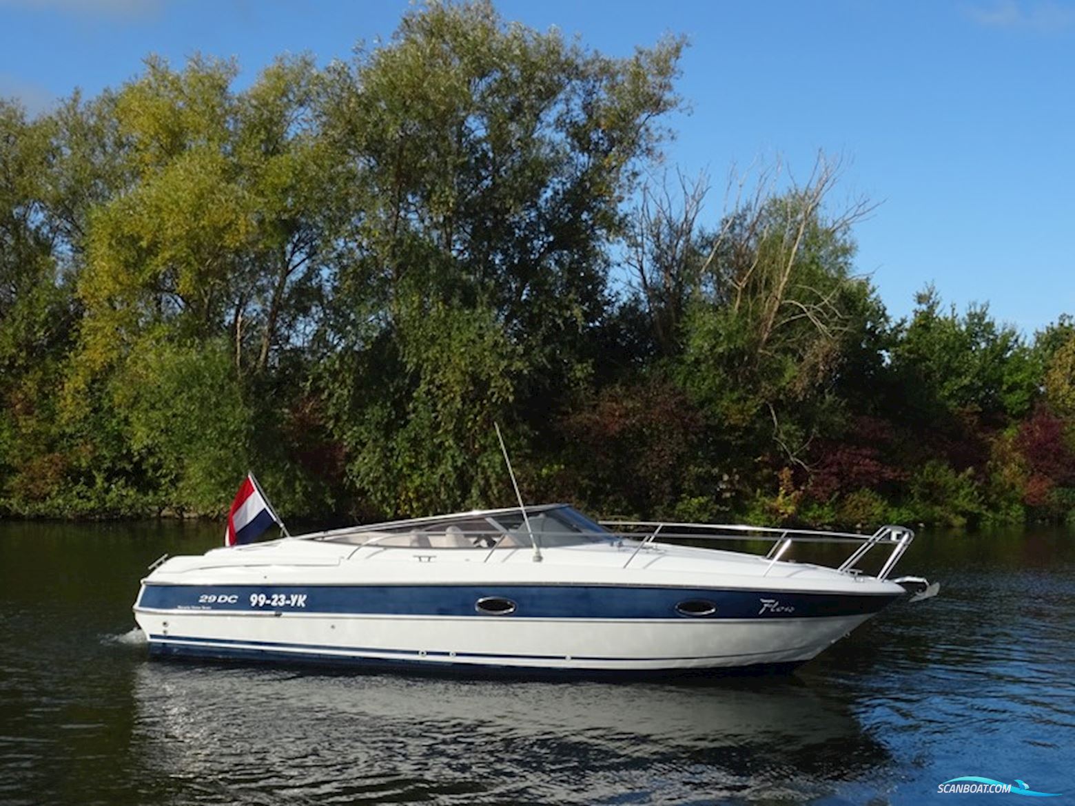 Bavaria 29 Sport DC Motorboot 2004, mit Volvo Penta KAD300P-EDC motor, Niederlande