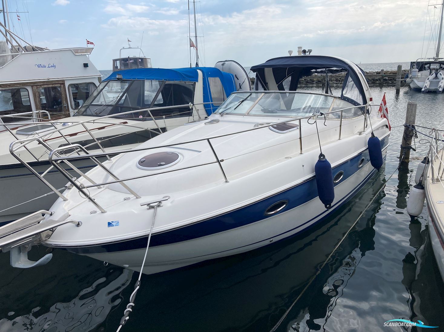 Bavaria 29 Sport Motorboot 2006, mit Volvo Penta D6 motor, Dänemark