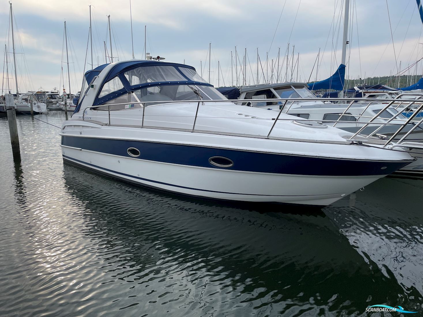 Bavaria 29 Sport Motorboot 2003, mit Volvo Penta KAD300 motor, Sweden