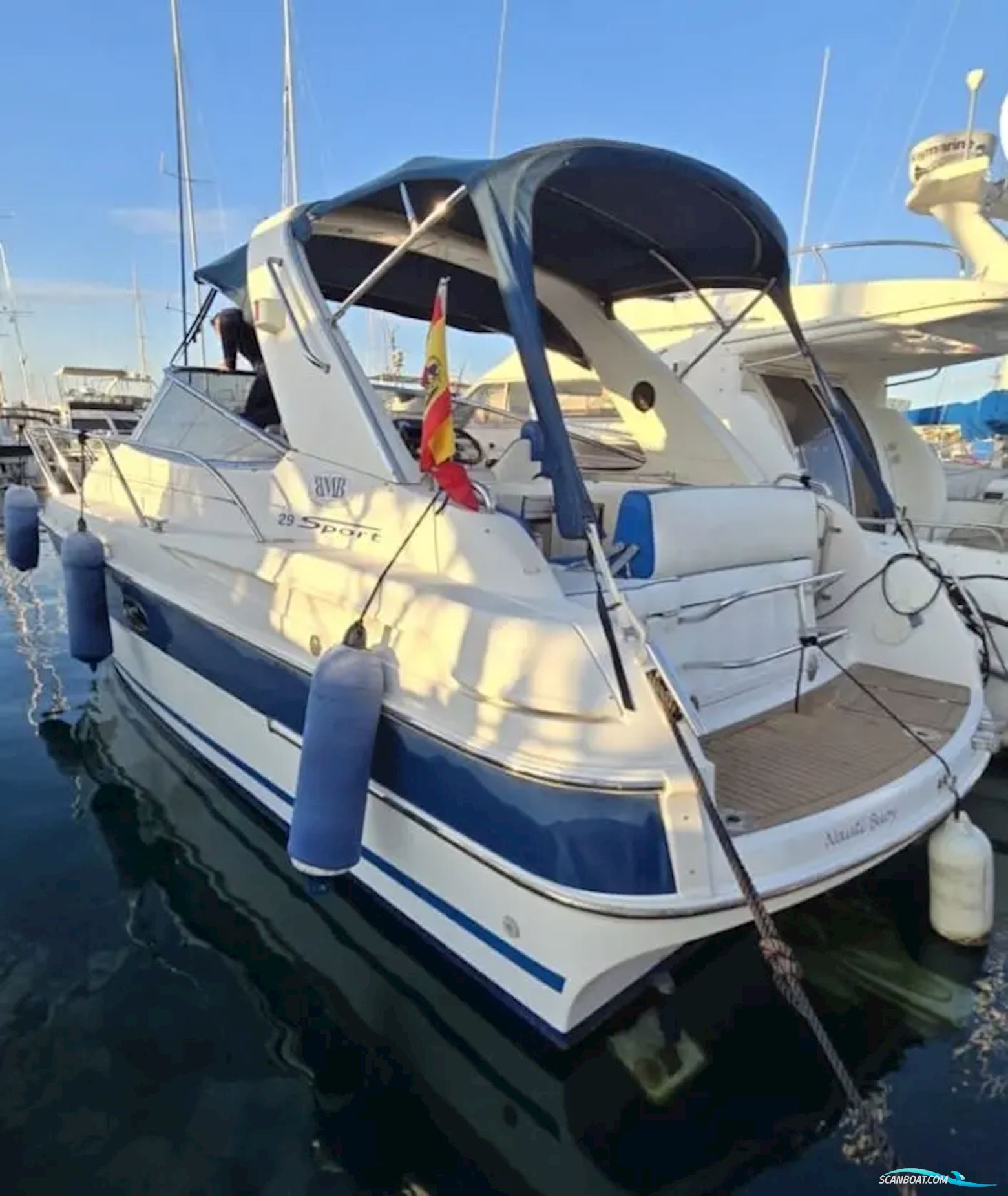 Bavaria 29 Sport Motorboot 2003, mit Volvo motor, Spanien