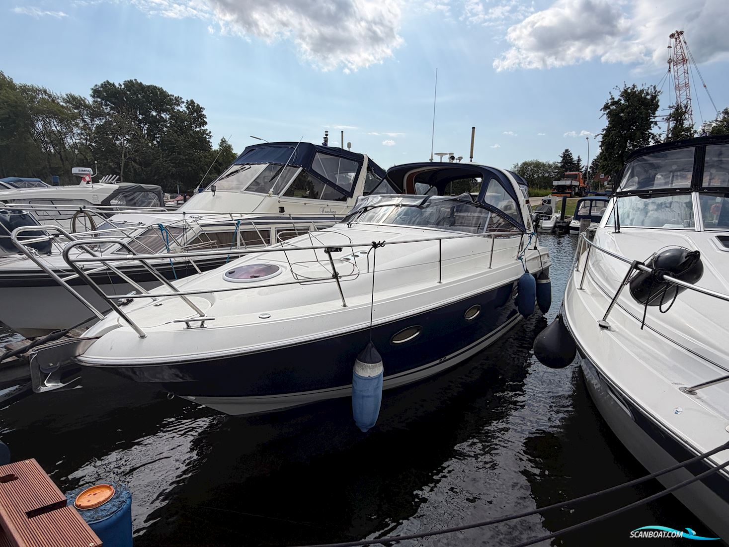 Bavaria 29 Sport Motorboot 2004, mit Volvo motor, Deutschland