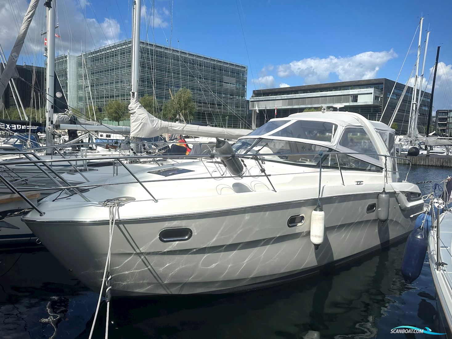 Bavaria 31 Sport (33) Motorboot 2012, mit Volvo Penta D6 motor, Dänemark