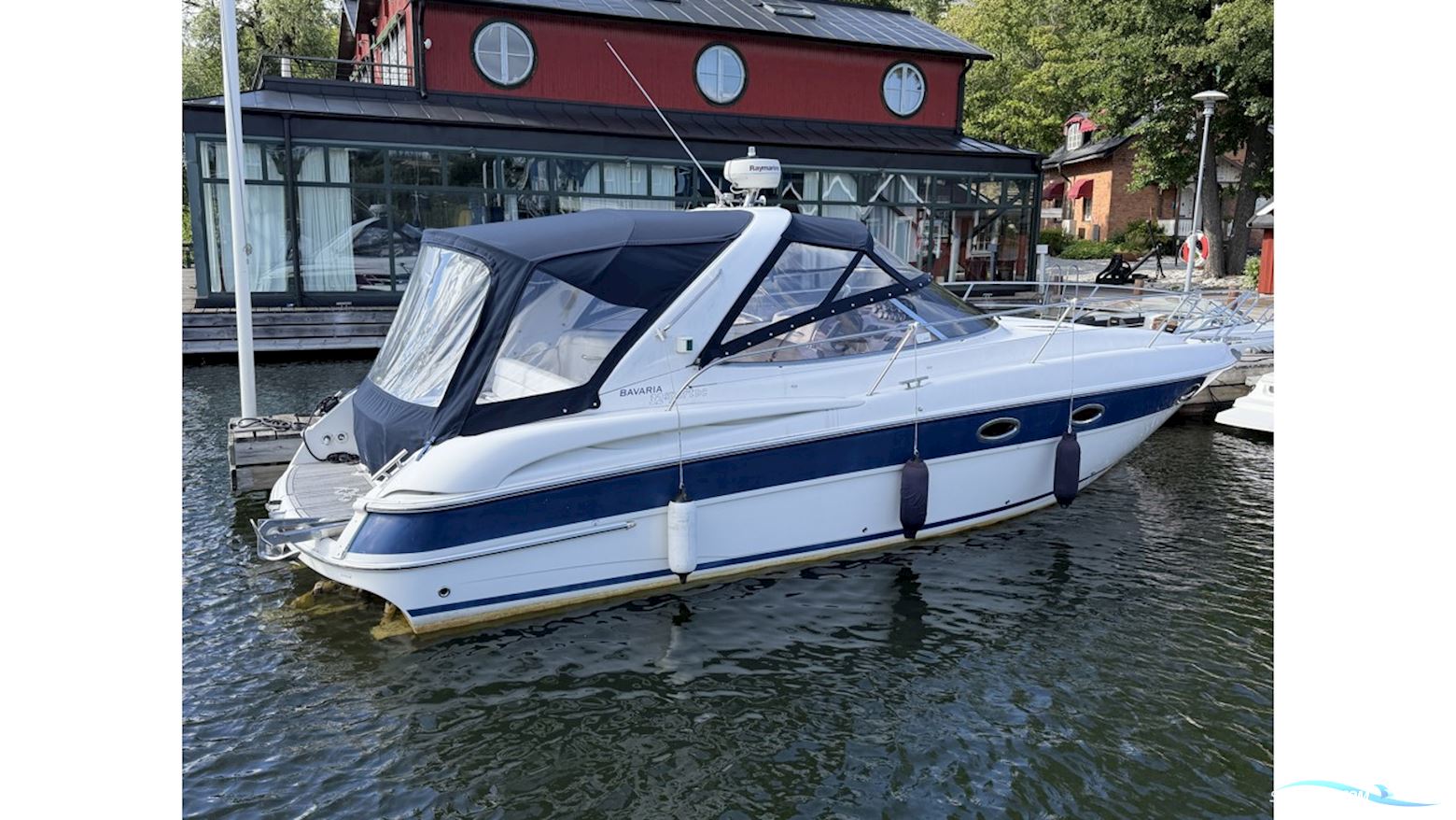 Bavaria 32 SPORT DC Motorboot 2005, mit Volvo Penta motor, Sweden