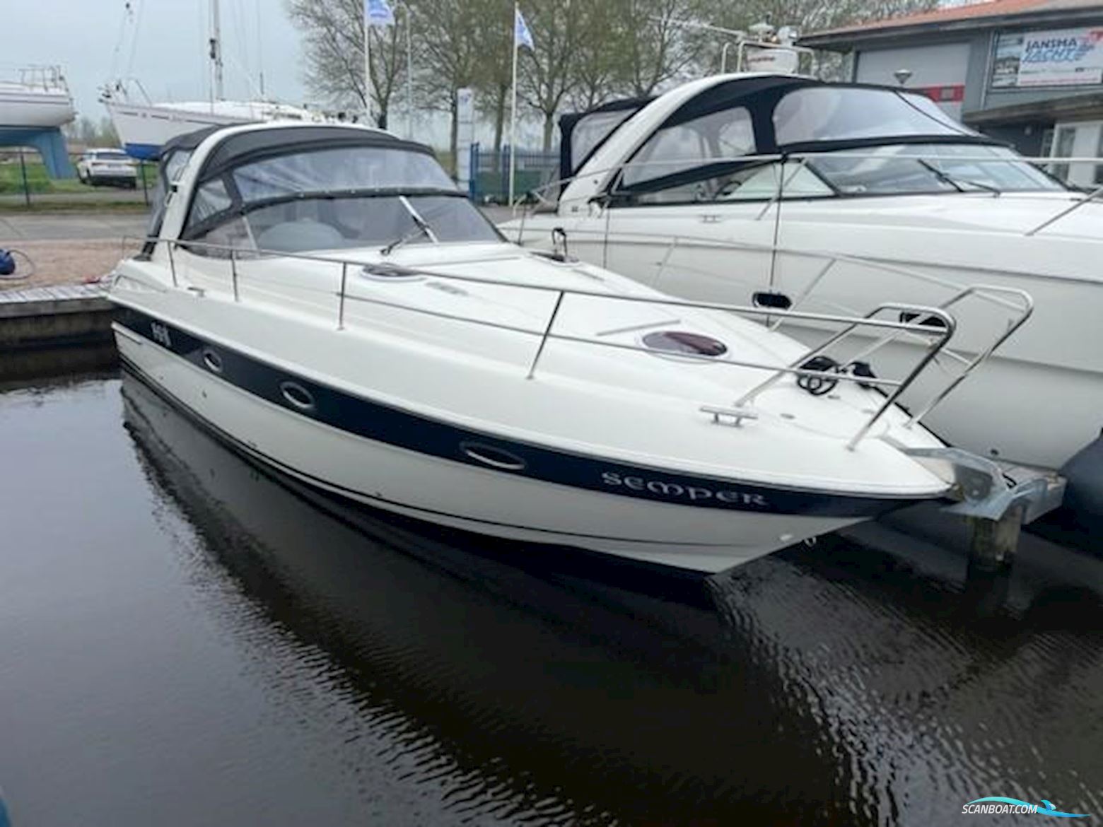 Bavaria 32 Sport Diesel Motorboot 2005, mit Volvo Penta motor, Niederlande
