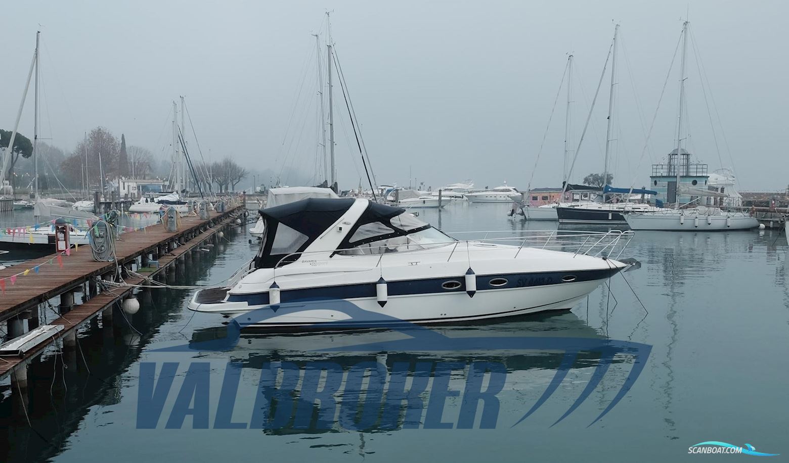 Bavaria 32 Sport Motorboot 2006, mit Volvo Penta 4.3 Gxi DP/S V6 motor, Italien
