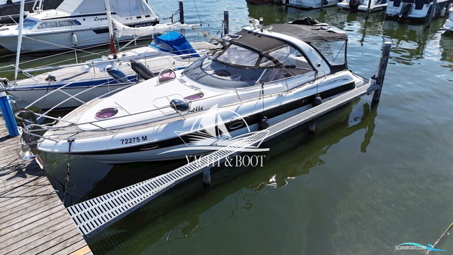 Bavaria 32 Sport Motorboot 2004, mit Volvo Penta motor, Deutschland
