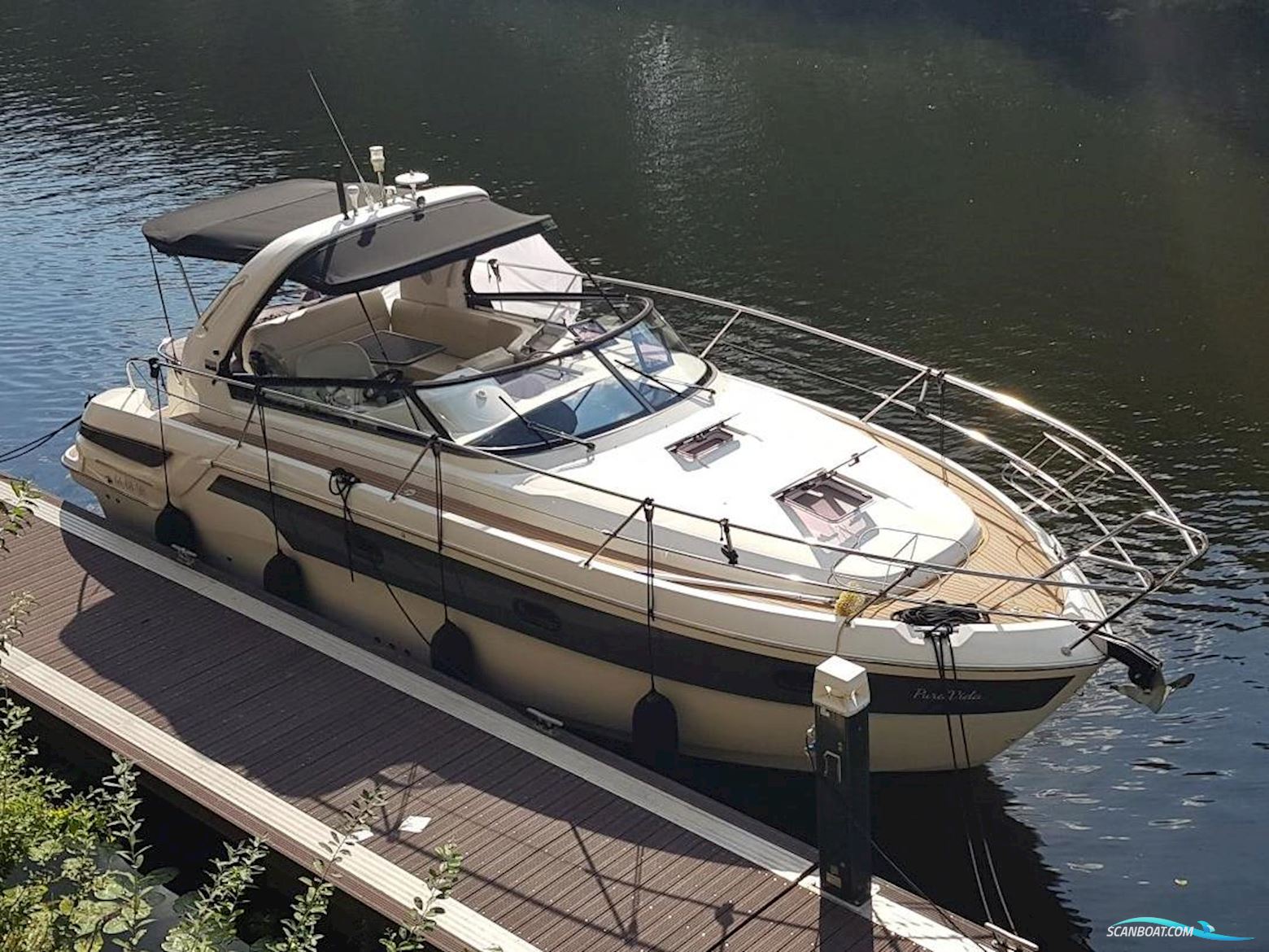 Bavaria 32 Sport Motorboot 2013, mit Volvo motor, Niederlande