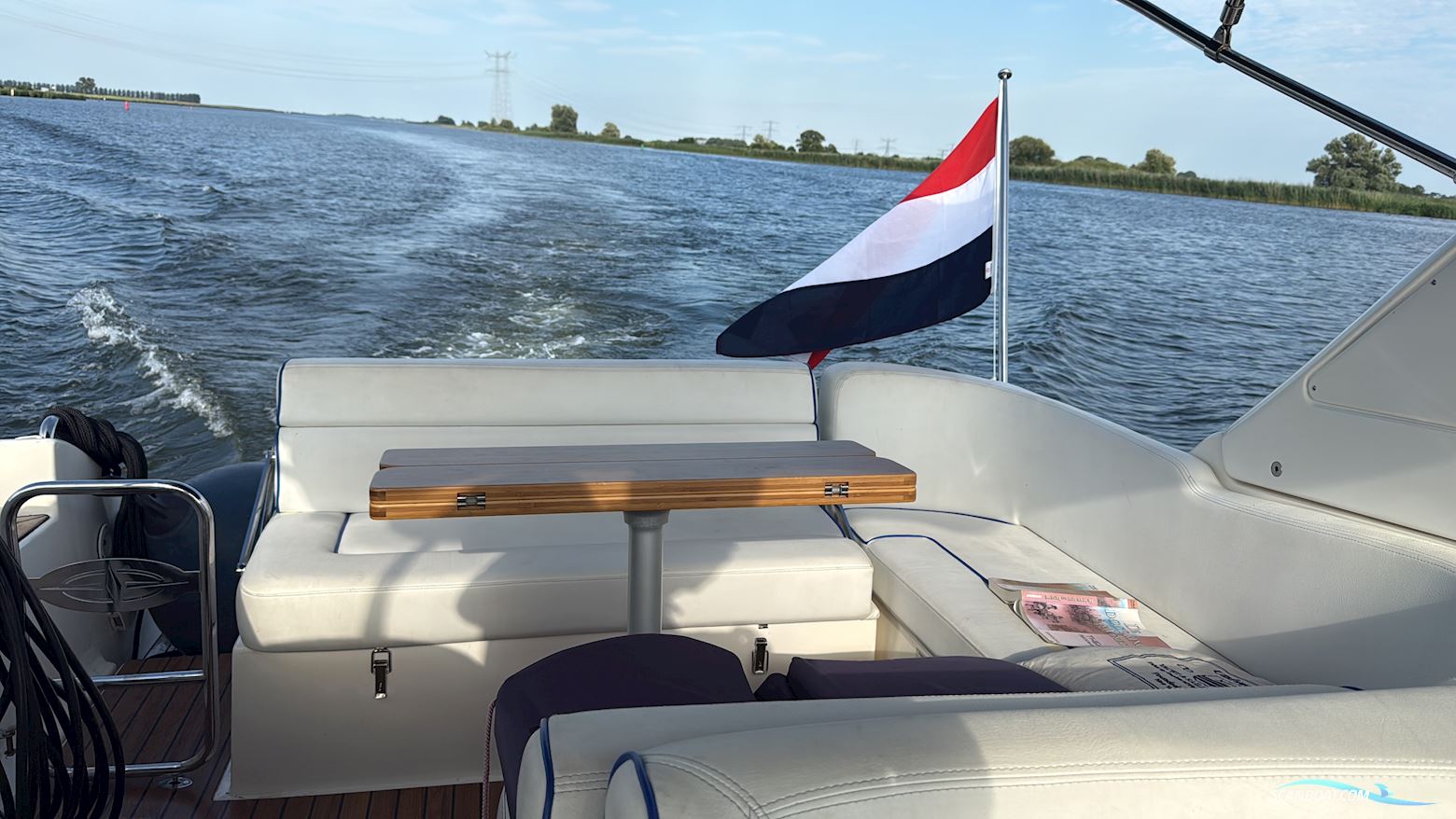 Bavaria 32 Sport Motorboot 2007, mit Volvo Penta D3 motor, Niederlande