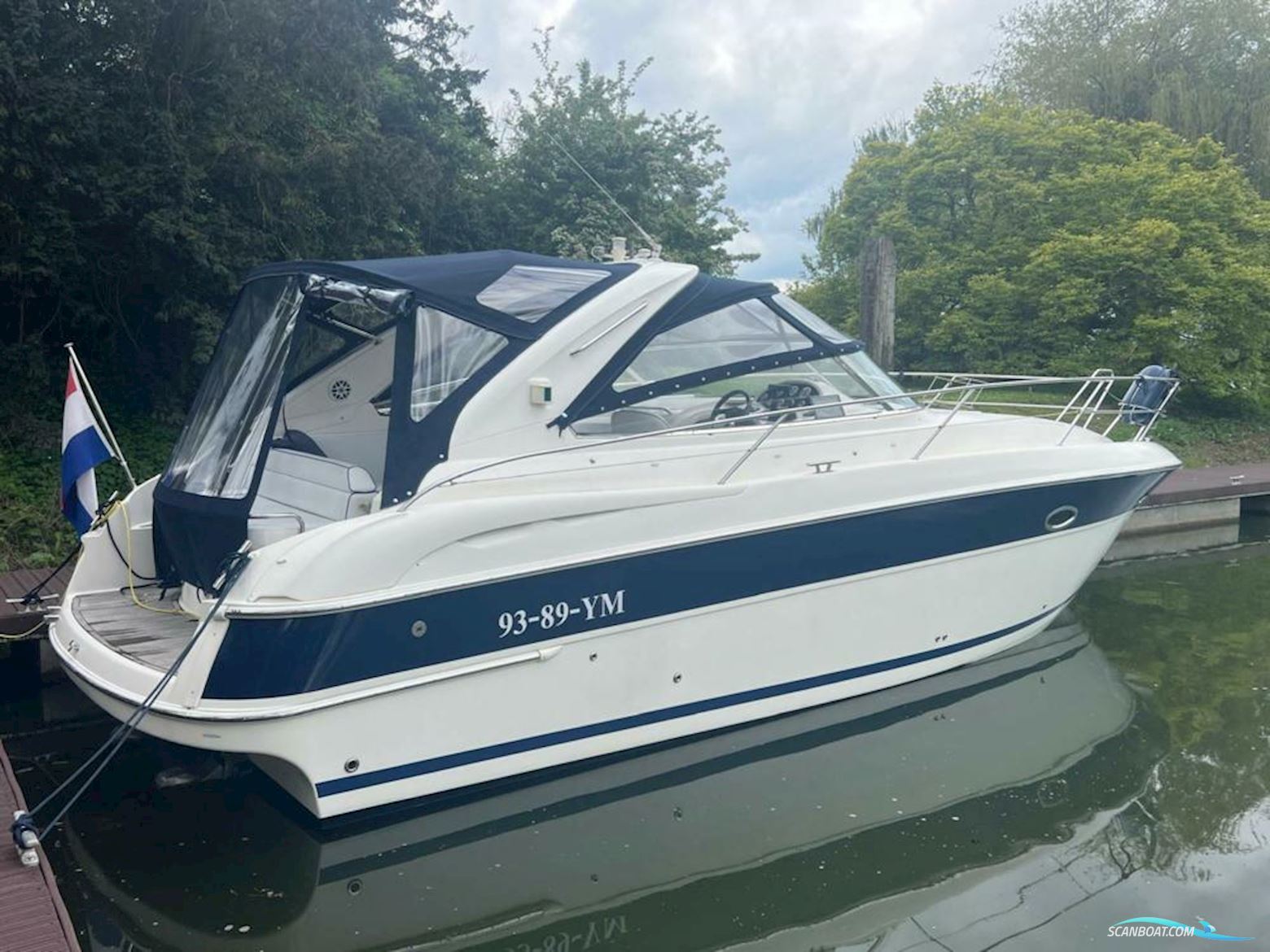 Bavaria 33 Sport Motorboot 2007, mit Volvo Penta motor, Niederlande