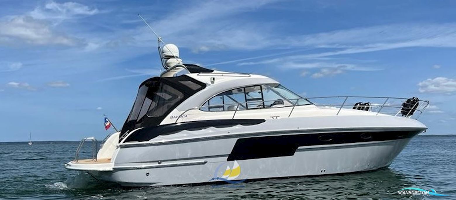 Bavaria 35 HT Diesel Motorboot 2005, mit Volvo Penta D4-260 motor, Deutschland