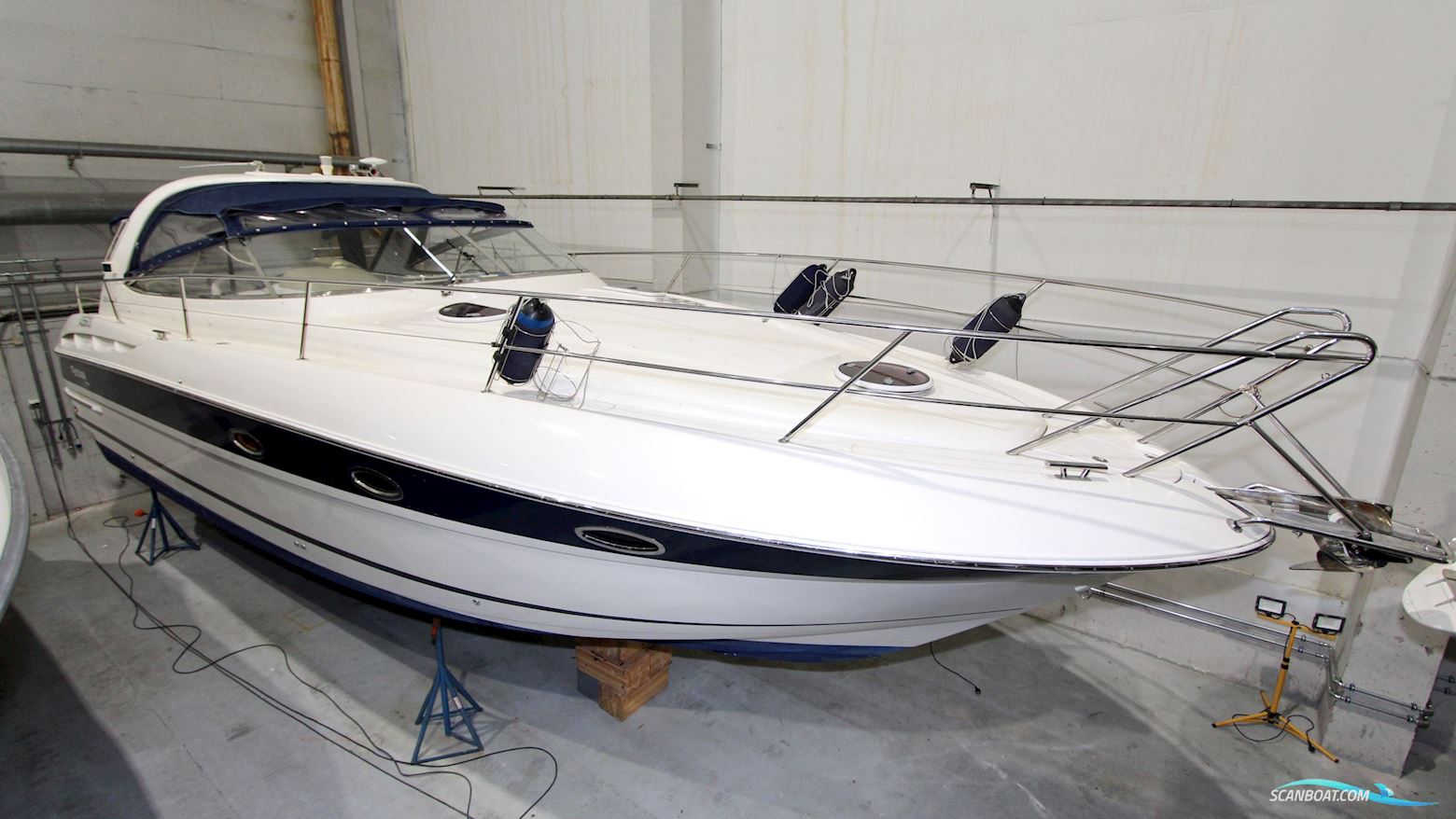 Bavaria 35 Sport Motorboot 2007, mit Volvo Penta D4-260 motor, Finland