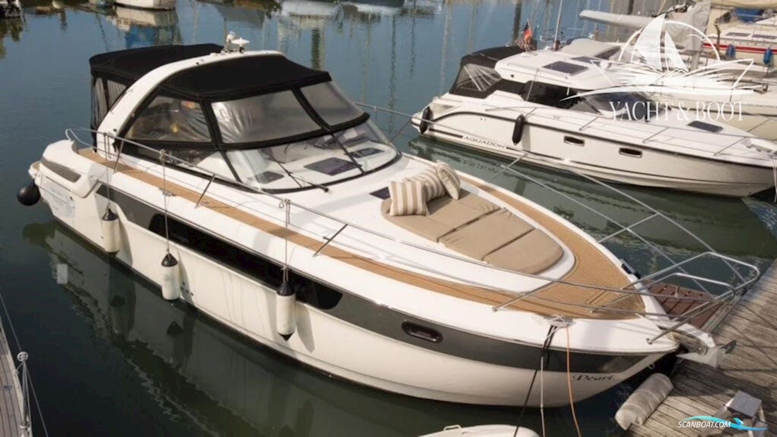 Bavaria 35 Sport Motorboot 2015, mit Mercruiser motor, Deutschland
